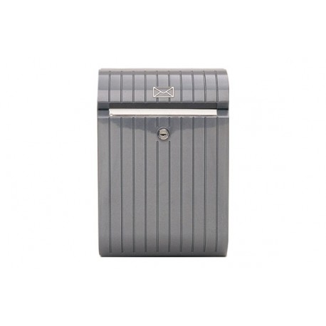 Buzon Exterior Plastico Piccolo Gris 25,2 X11 X 37,7 Cm Tata