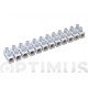 Regleta Conexion Elec Homolog. 16 Mm 76a Blanco Famatel