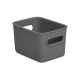 Cesta Ordenacion Baobab S Antracita 12,8 X 16,7 X 10 Cm Tata