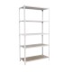 Estanteria Metal 5 Estantes Madera Sin Tornillos 2000x1200x5