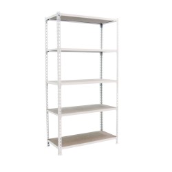 Estanteria Metal 5 Estantes Madera Sin Tornillos 2000x1200x5