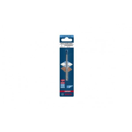 Broca Porcelanico Hex-9 Hardceramic Ø 5 X 90 Mm Bosch Profes