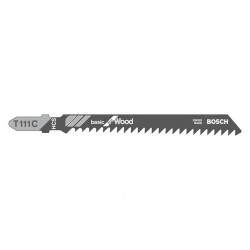 Hoja Sierra Calar Basic T-111c Madera 100 Mm 3 Unidades Bosc