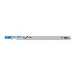 Hoja Sierra Calar Basic T-318a Metal 132 Mm 3 Unidades Bosch