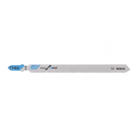 Hoja Sierra Calar Basic T-318a Metal 132 Mm 3 Unidades Bosch