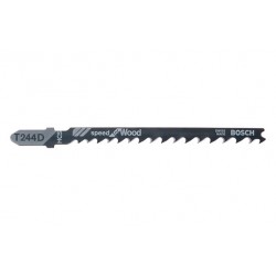 Hoja Sierra Calar Speed T-244d Madera 100 Mm 3 Unidades Bosc