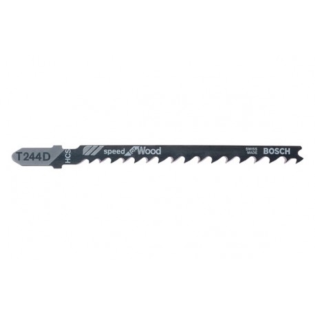 Hoja Sierra Calar Speed T-244d Madera 100 Mm 3 Unidades Bosc