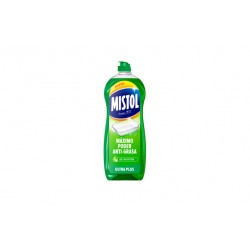 Lavavajillas Mistol New Ultra Plus Concentrado 650 Ml Mistol