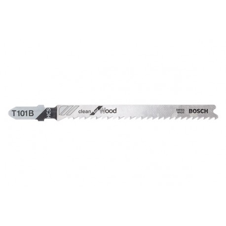 Hoja Sierra Calar Clean T-101b Madera 100 Mm 3 Unidades Bosc