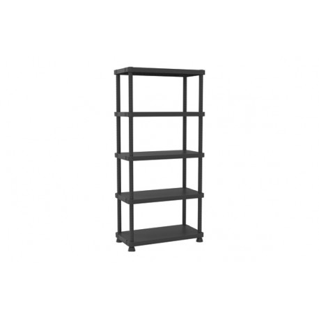 Estanteria Resina 5 Estantes Combo 90 X 45 X 187,5 Cm Terry