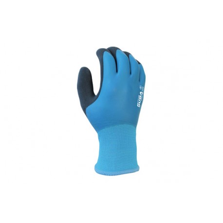 Guante Poliester Doble Recubrimiento Latex Feel & Grip Invie