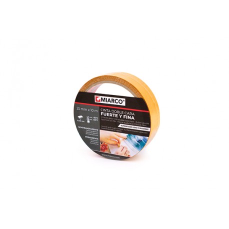 Cinta Doble Extra Fina Dc-600 25mmx10m