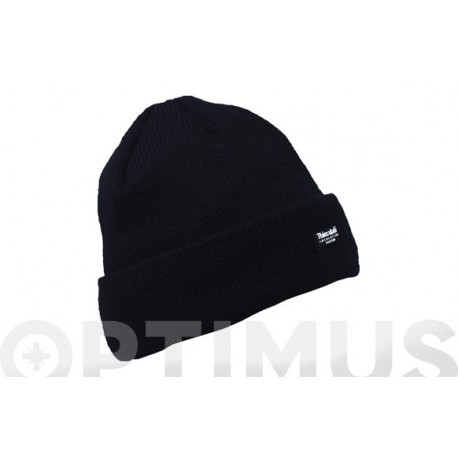 Gorro Acrilico-thinsulate Negro Talla Unica Issaline
