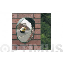 Espejo Convexo Salida Vehiculos Verde Ø 40 Cm Dicoal