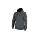Sudadera Polar Ortigara Antracita Talla S Issaline