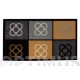Felpudo Coco Estampado 70 X 40 Cm Modernista Duett