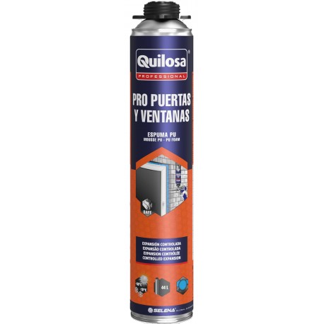 Espuma Pu Ventana-puerta Pistola 750 Ml