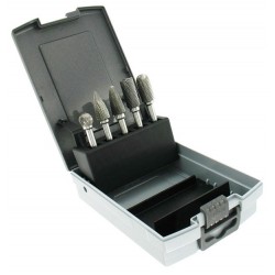 Estuche 5 Fresas Rotativas M Duro