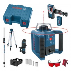 Nivel Laser Giratorio +set 300 M