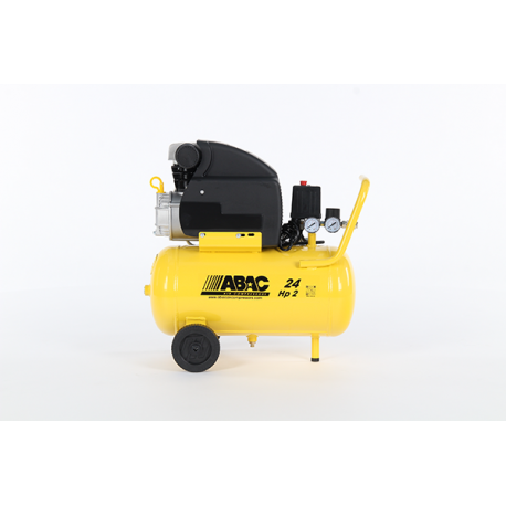 Compresor 2hp C/aceite 8 Bar 24 L