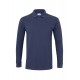 Polo A.visibilidad Ml Amar/marino Xxl