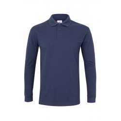 Polo A.visibilidad Ml Amar/marino Xxl