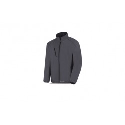 Chaqueta Softshell Triple Lamina Cuarzo Gris Talla M Marca