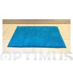 Alfombra BaÑo Turquesa 40 X 60 Cm Epid