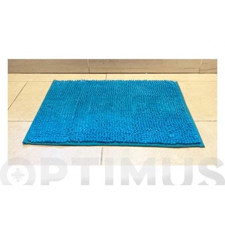 Alfombra BaÑo Turquesa 40 X 60 Cm Epid