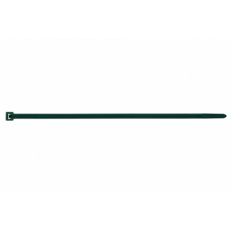Brida Nilon Verde 100 Uds 4,8 X 200 Index