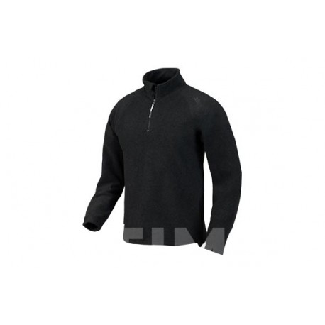 Polar Media Cremallera Monviso Negro Talla L Issaline