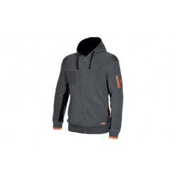 Sudadera Polar Ortigara Antracita Talla Xxl Issaline
