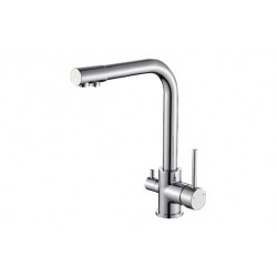 Grifo Fregadero 2 Salidas CaÑo Alto Osmosis Verhal