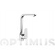 Grifo Fregadero Monomando CaÑo Alto Cromo Serie Koral Genebr