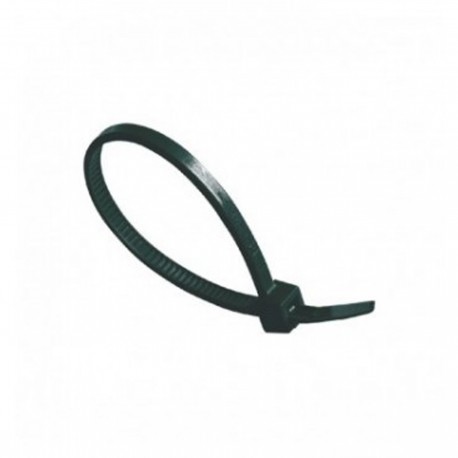 Brida Nilon Negra 100 Uds 7,6 X 370 Index