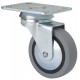 Rueda Twin Lex Poliamix-goma 40 Mm