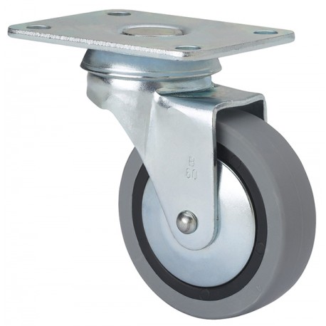 Rueda Twin Lex Poliamix-goma 40 Mm