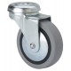 Rueda Twin Lex Poliamix-goma 30 Mm