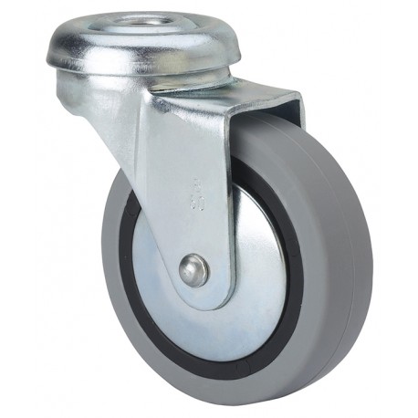 Rueda Twin Lex Poliamix-goma 30 Mm