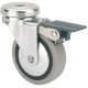 Rueda Twin Lex Poliamix-goma 40 Mm
