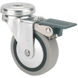 Rueda Twin Lex Poliamix-goma 60 Mm