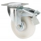 Rueda Fija Twin Lex Poliamix 100 Mm