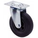 Rueda Gir. Twin Lex Poliamix-goma 100 Mm
