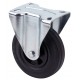 Rueda Fija Twin Lex Poliamix-goma 100 Mm