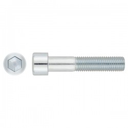 Tornillo Allen Din912 8.8 Zn. M16x40