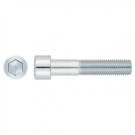 Tornillo Allen Din912 8.8 Zn. M16x40