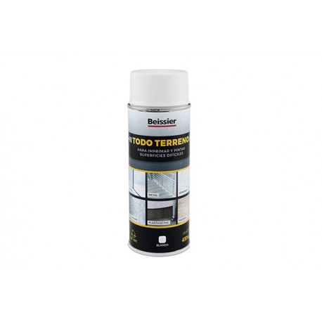 Fondo Y Acabado Polivalente Spray Blanco 400 Ml