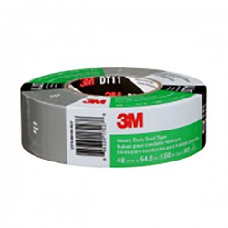 Cinta Multiuso Americana Gris 48mmx55m