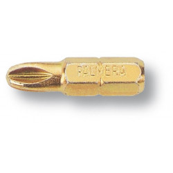 Punta Extradura Boca Pozidriv 1/4" 25mm Pz1 61h/pz1 Bahco