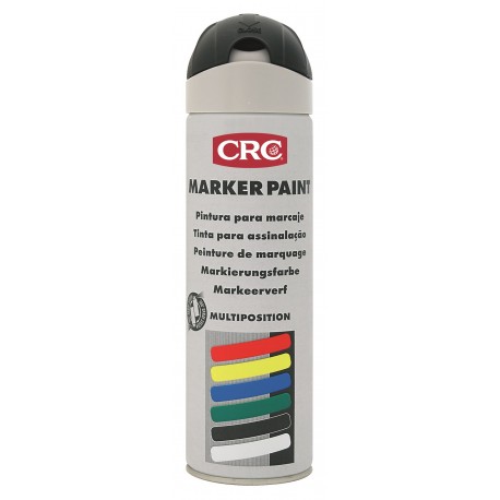 Marcador Markerpaint Negro 500 Ml